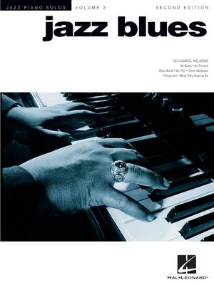 cover image of Jazz Blues  (Songbook)
